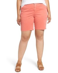 Sejour Plus Size Bermuda Shorts