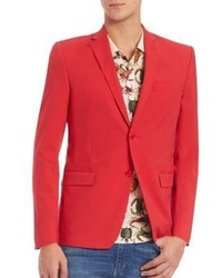 Versace Collection Solid Sportcoat