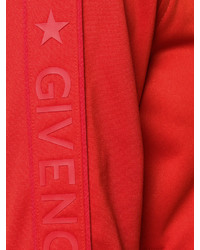 Givenchy Red Logo Stripe Track Jacket