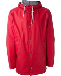 Red Cotton Parka