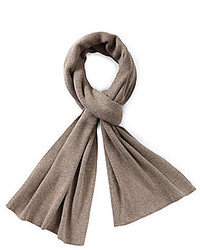 Murano Cashmere Blend Flat Knit Scarf