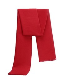 Red Cotton Scarf