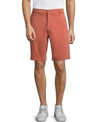 7 For All Mankind Cotton Blend Chino Shorts