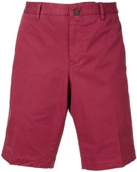 Pt01 Pleated Short Chino Trousers