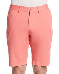 Saks Fifth Avenue Twill Cotton Shorts