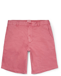 Faherty Slim Fit Cotton Chino Shorts