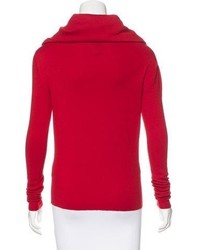 Tom Ford Cowl Neck Long Sleeve Sweater