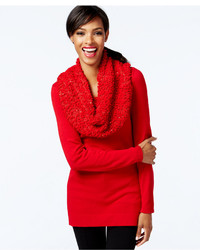 Alfani Sequinned Cowl Neck Sweater Only At Macys