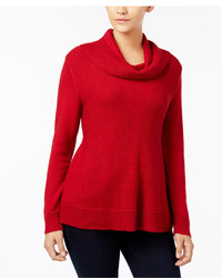 Style&co. Style Co Cowl Neck Sweater Created For Macys