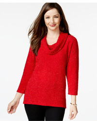 Style&co. Style Co Textured Eyelash Sweater Only At Macys