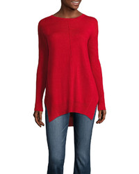 Ana Ana Long Sleeve V Neck Pullover Sweater Talls