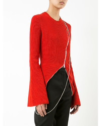 Givenchy Asymmetric Sweater