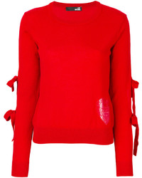 Love Moschino Bow Jumper