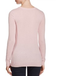 C By Bloomingdales Cashmere Crewneck Sweater 100%
