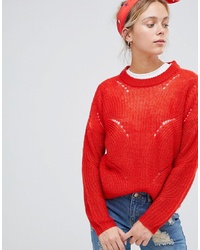 Jdy Cable Knit Jumper