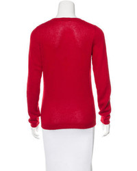 Moncler Cashmere Crew Neck Sweater