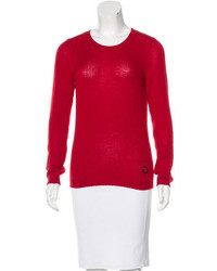 Moncler Cashmere Crew Neck Sweater