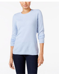 Charter Club Cashmere Crew Neck Sweater Only At Macys