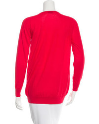 Balenciaga Cashmere Long Sleeve Sweater