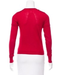 Chanel Cashmere Puckered Top