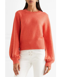 Chloé Cashmere Sweater Coral