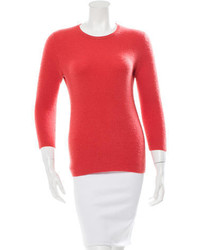 Marc Jacobs Cashmere Waffle Knit Sweater