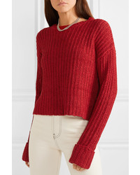 The Range Castaway Cotton Blend Sweater