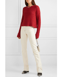 The Range Castaway Cotton Blend Sweater