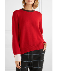 Marni Color Block Cashmere Sweater
