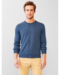 Gap Cotton Cashmere Crew Sweater 49 Gap Lookastic