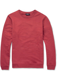 A.P.C. Cotton Jersey Sweatshirt