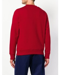 Ps By Paul Smith Crew Neck Logo Jumper