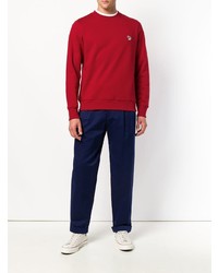 Ps By Paul Smith Crew Neck Logo Jumper