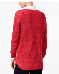 Maison Jules Crew Neck Sweater Only At Macys