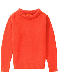 Joe Fresh Crew Neck Sweater Red