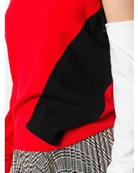 Calvin Klein 205W39nyc Cut Out Colour Block Sweater Unavailable