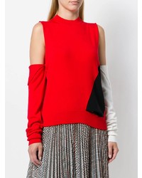 Calvin Klein 205W39nyc Cut Out Colour Block Sweater Unavailable