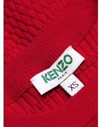 Kenzo Cut Out Fitted Jumper