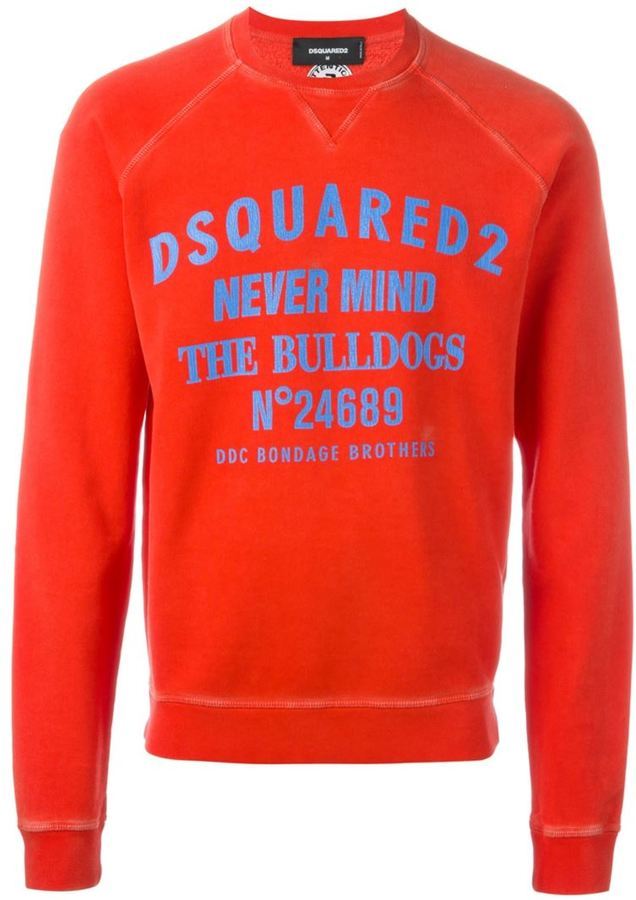 DSQUARED2 Never Mind The Bulldogs Long 