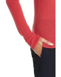 Joseph Fitted Cashmere Sweater