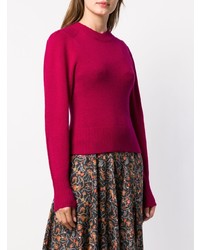 Isabel Marant Fitted Crewneck Sweater