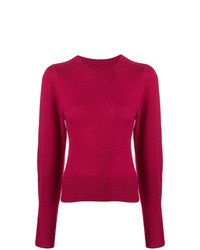Isabel Marant Fitted Crewneck Sweater