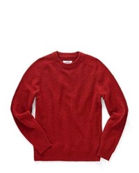 Fossil Lloyd Crew Neck Sweater Mc2652600m Color Red