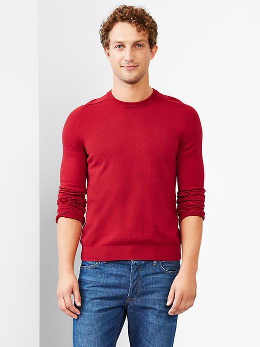 Gap Cotton Cashmere Crew Sweater | Where to buy & how to wear