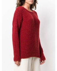 Chiara Bertani Glitter Effect Jumper