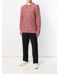 Folk Irregular Stripe Sweater