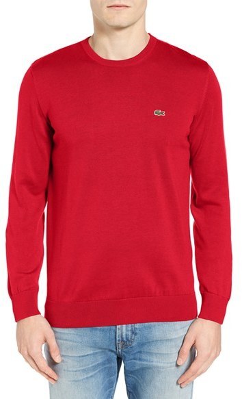 Lacoste Jersey Sweater, $98 | Nordstrom Lookastic