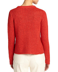 Eileen Fisher Knit Cropped Sweater
