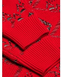 Saint Laurent Knit Pattern Sweater