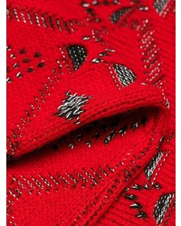 Saint Laurent Knit Pattern Sweater